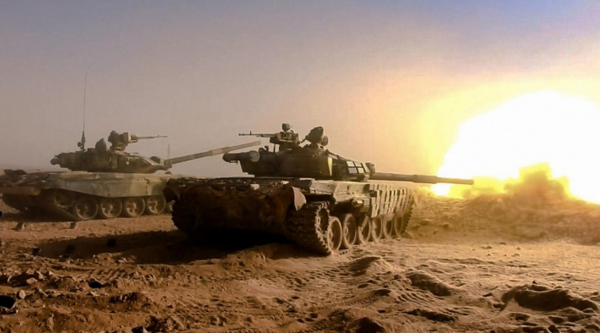 В сирийской пустыне победил Т-90