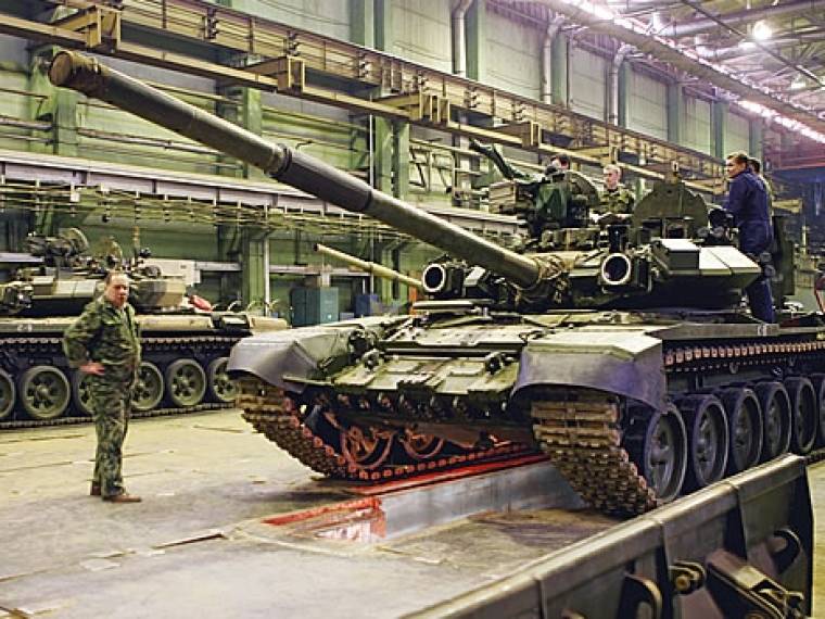 Впервые в России: роботы поучаствуют в создании танков
