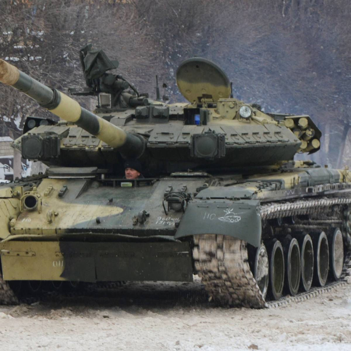 Украина выставит против "Абрамсов" и "Леопардов" реанимированные Т-84