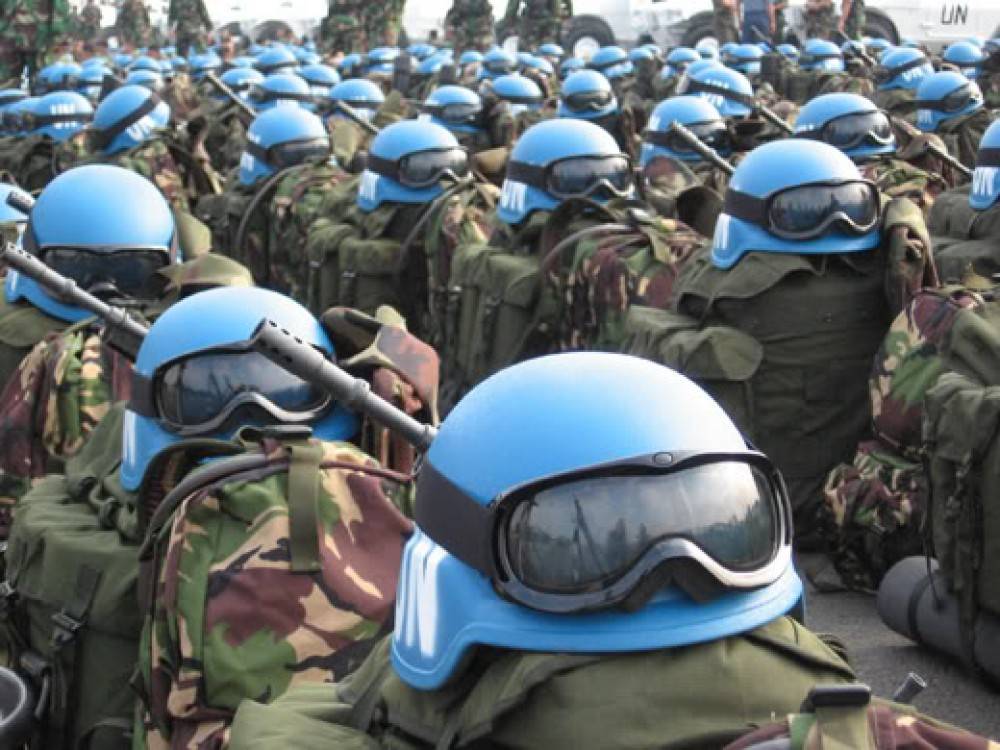 Когда миротворцы ООН появятся на Украине?
