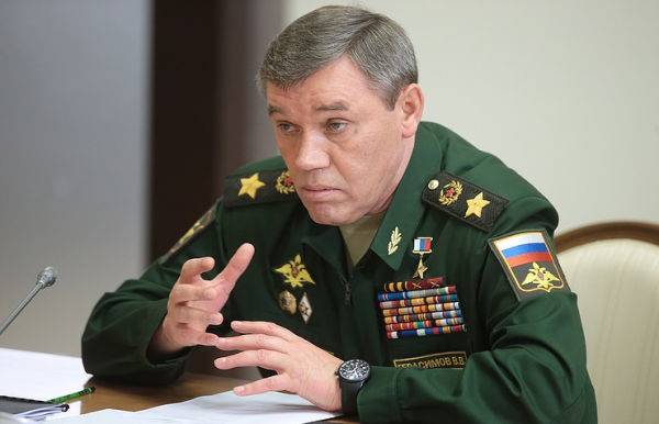 Генерал Герасимов рассказал об испытаниях русской ракеты «Сармат»