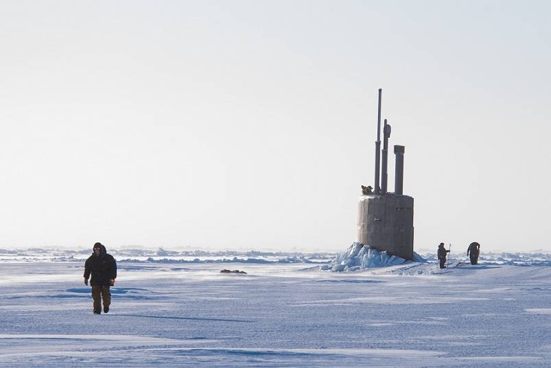 ВМФ США осваивают Арктику