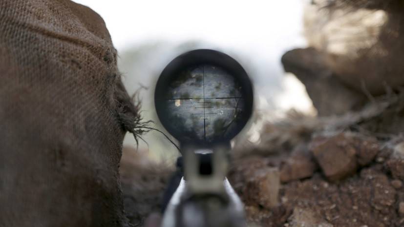«Тихо пришел, тихо ушел»: снайпер ВСУ снял на видео ликвидацию ополченца