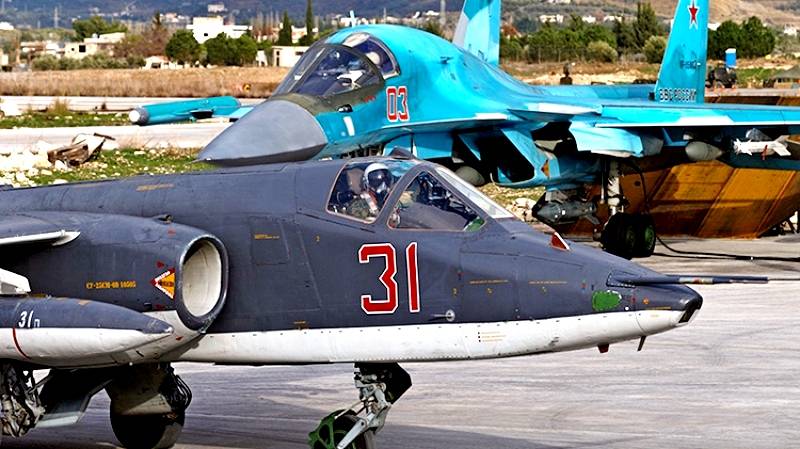 Су-25 против Су-34: Битва за небо продолжается