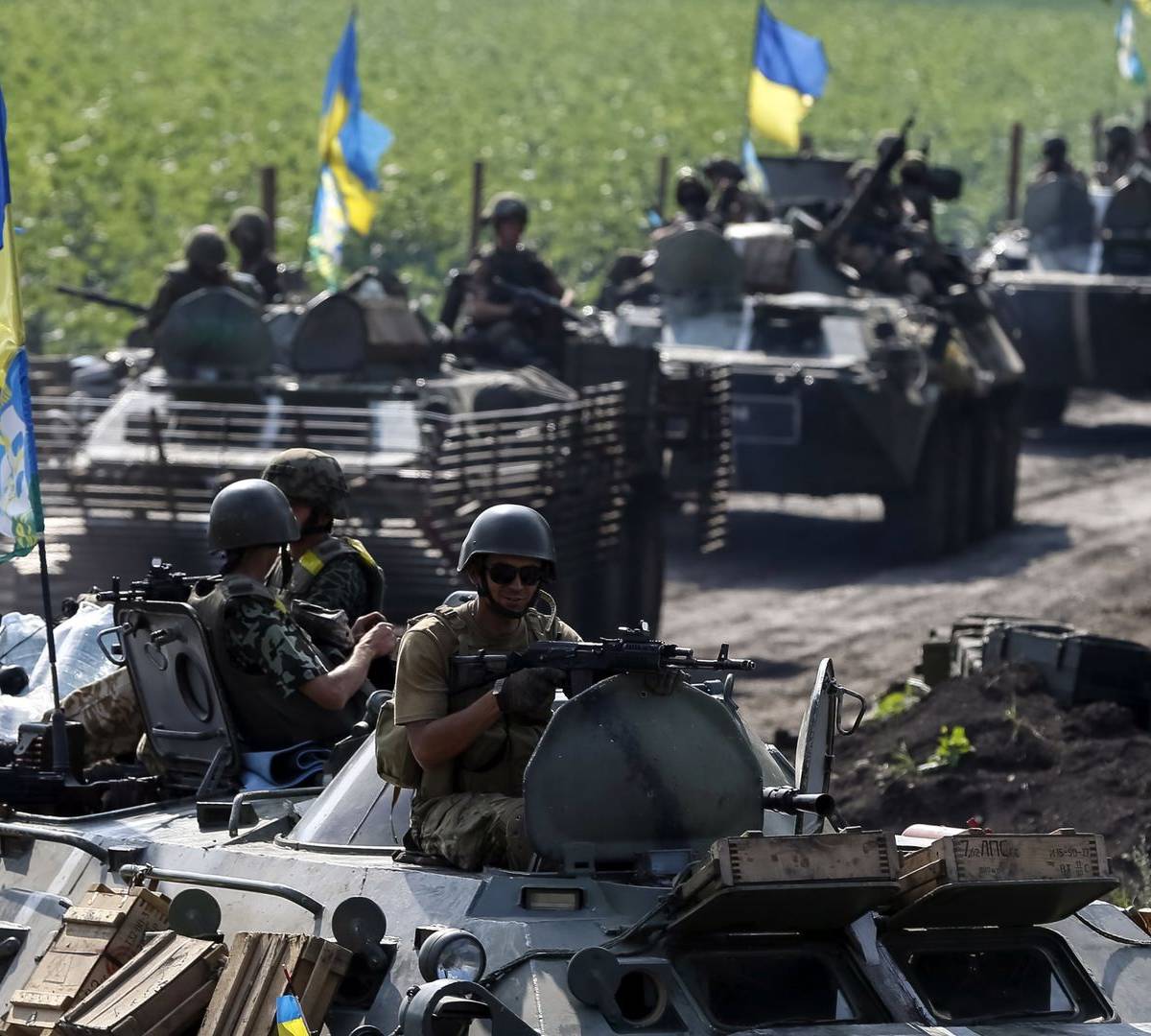 Почему ВСУ не взяли Донецк в 2014 году