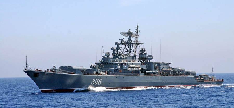 СКР «Пытливый» пополнит Средиземноморскую эскадру ВМФ