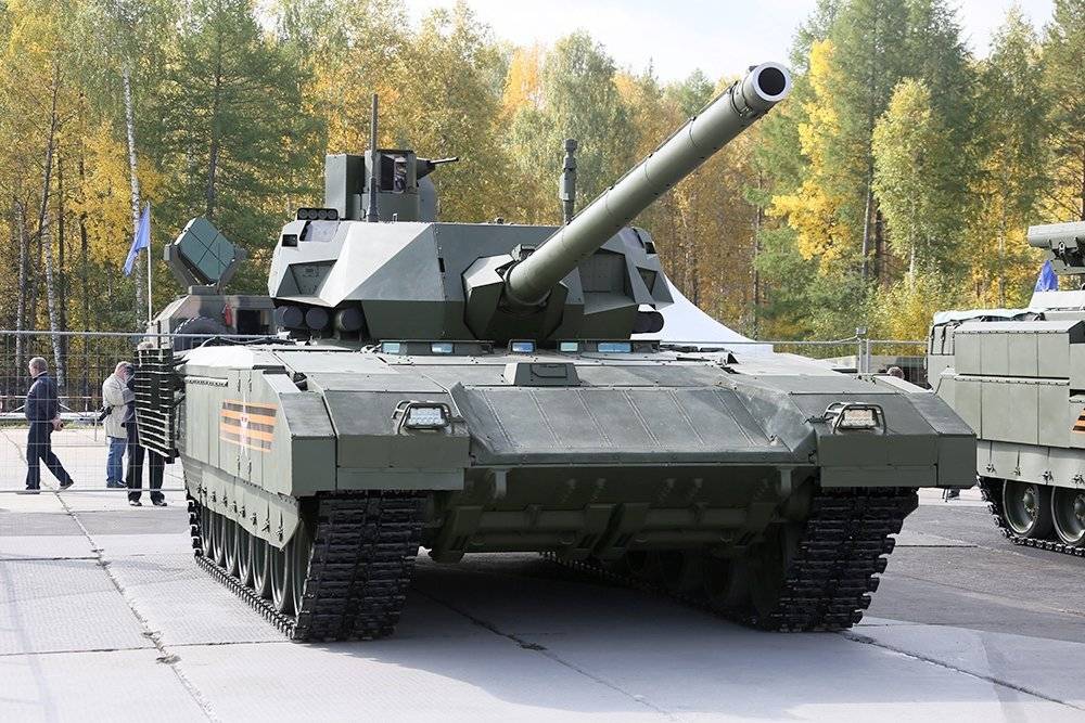 На Западе назвали важное преимущество российского танка "Армата"