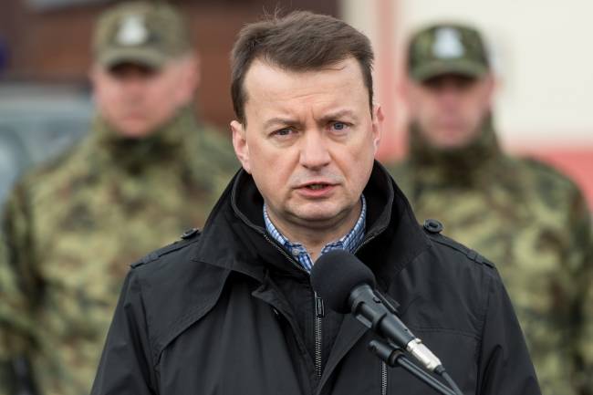 Министр обороны Польши Блащак о создании новой дивизии на востоке