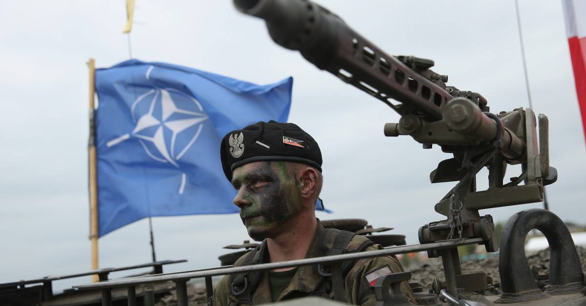 НАТО готовит плацдарм у границ России