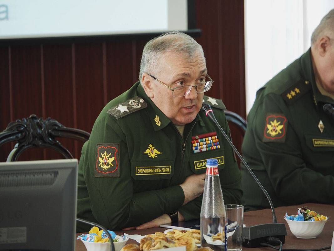 Цаликов о мощи вооруженных сил: Россия восстала «как феникс из пепла»