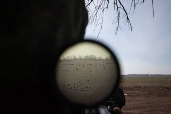 Геноцид снайперов ВСУ: неизвестный уложил элиту «Азова» под Мариуполем