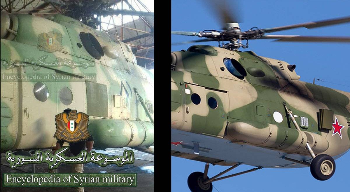 Убийца электроники: Ми-8 с системой "Рычаг-АВ" впервые замечен в Сирии