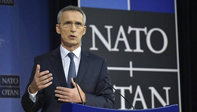 Столтенберг: военный бюджет НАТО в 2017 году вырос до $957 млрд