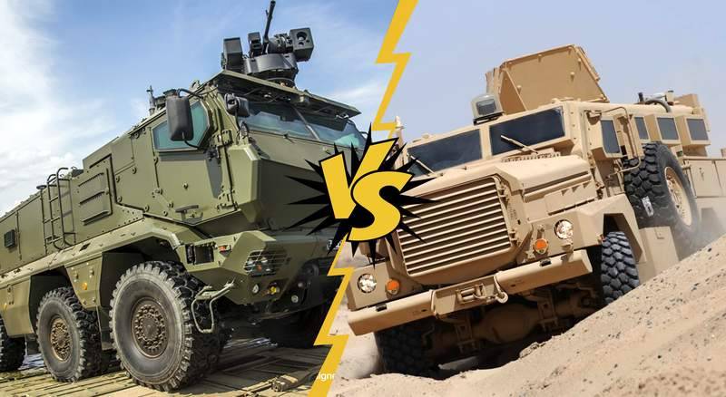 Кугуар vs Тайфун — чей MRAP круче