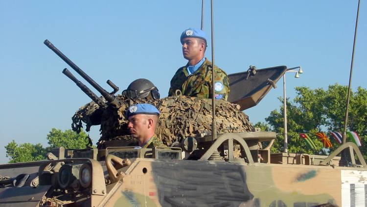 На Украине назвали «необходимое число» миротворцев для оккупации Донбасса
