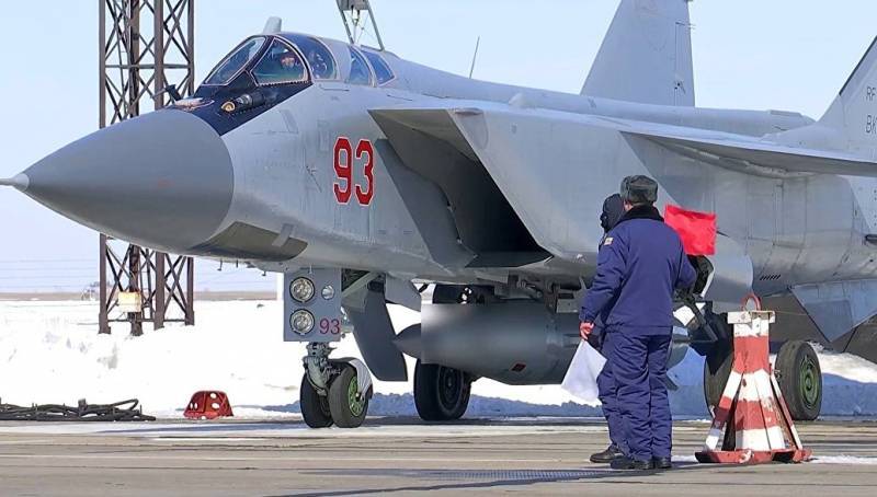 Под «Кинжал» была разработана новая модификация МиГ-31