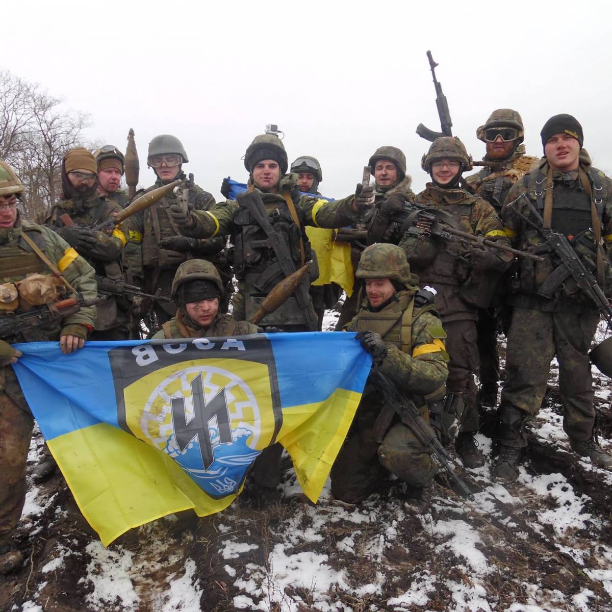 «Абсолютное перемирие» на Донбассе: боевики «Азова» мстят жителям Саханки