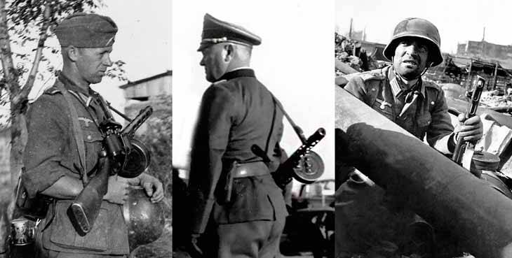Скорость и точность стрельбы: за что немецкие солдаты ценили советский ППШ