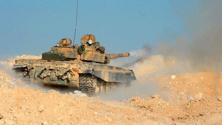 Провальная контратака в Алеппо: боевики потеряли танк и десяток солдат