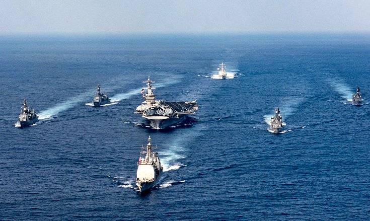 Генштаб РФ: Американский флот выходит на исходную для удара по Сирии