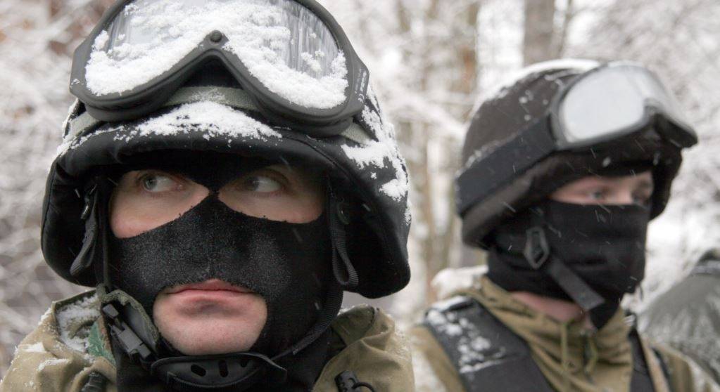 Особая тренировка: российский спецназ провел учения в Самарской области