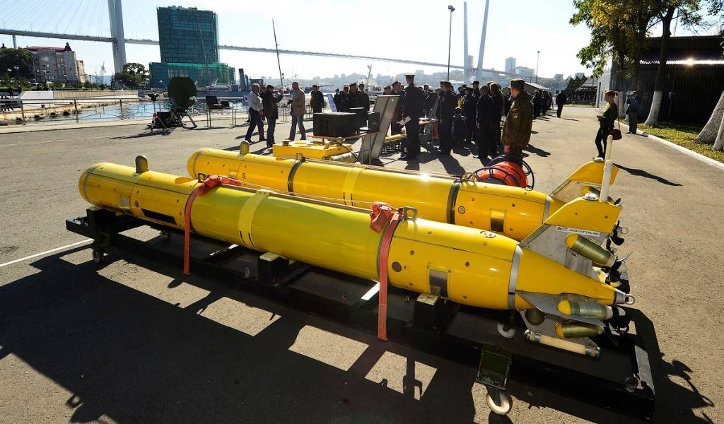 Подводные роботы: ближайшее  будущее ВМФ России
