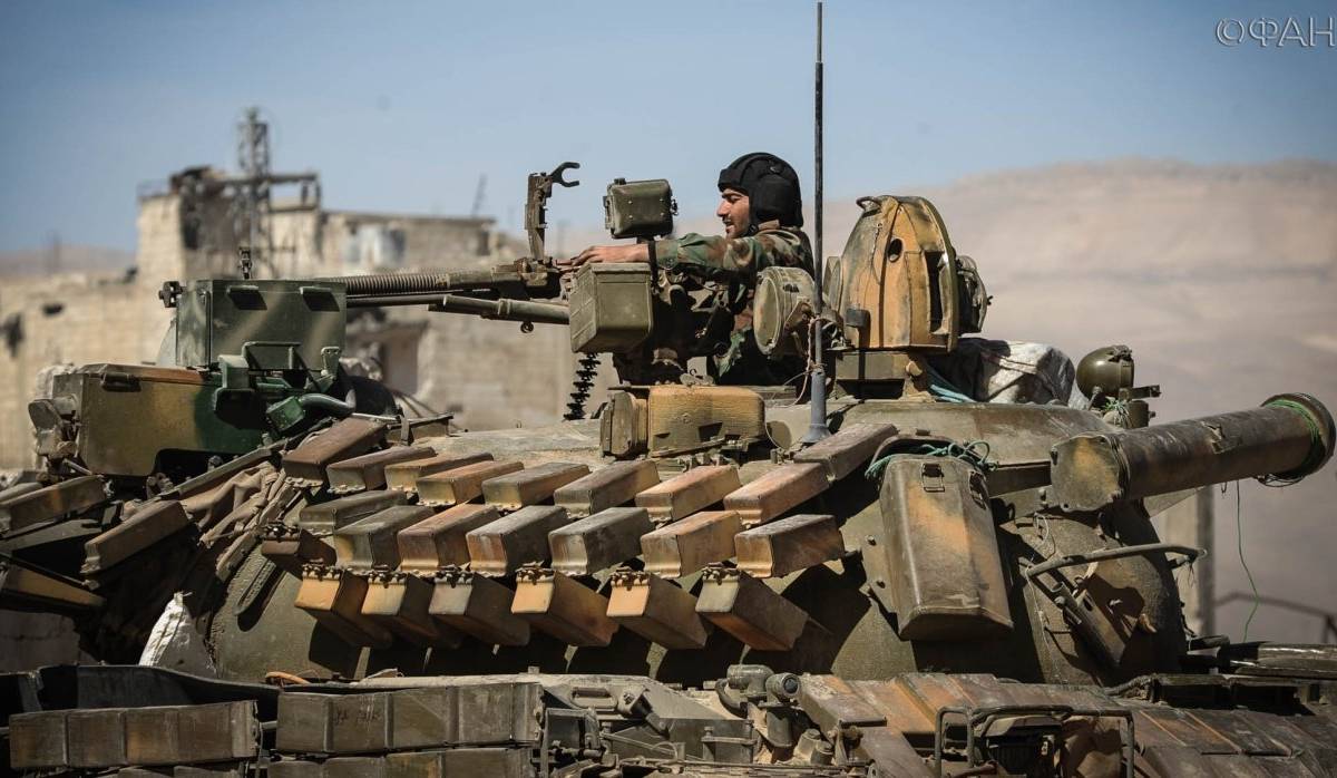 США с техникой укрепляются на берегу Евфрата, пока САА готовят атаку в Хаме