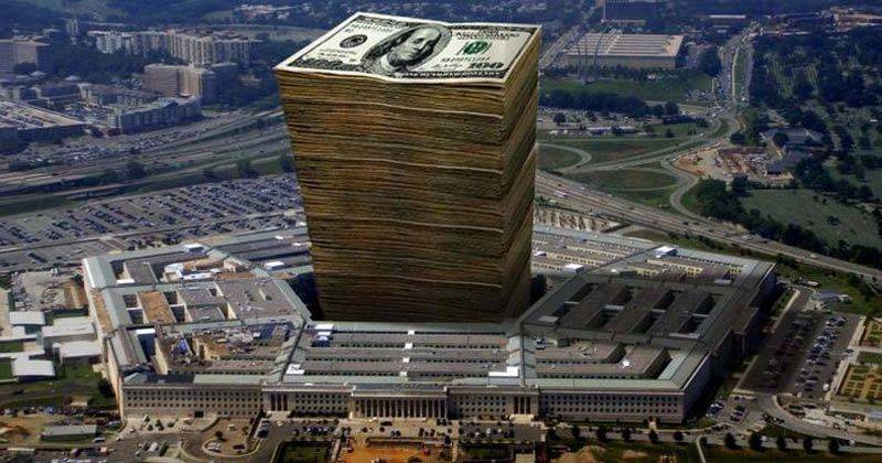 Tom Dispatch: Как Пентагон поглощает бюджет