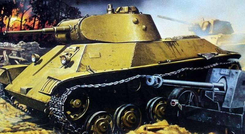 Вместо Т-34: танковая альтернатива Сталина