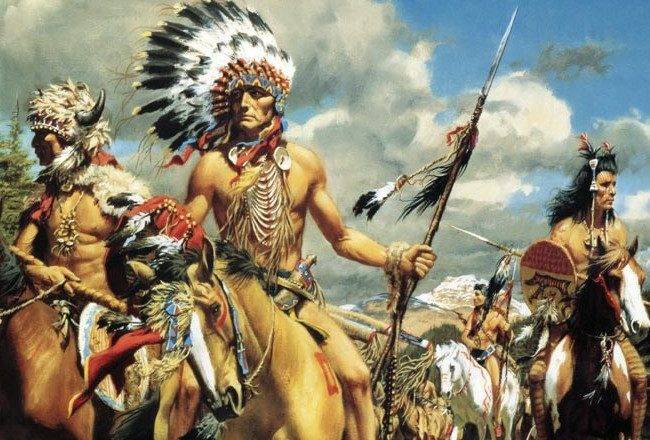 Оружие индейцев Северной Америки