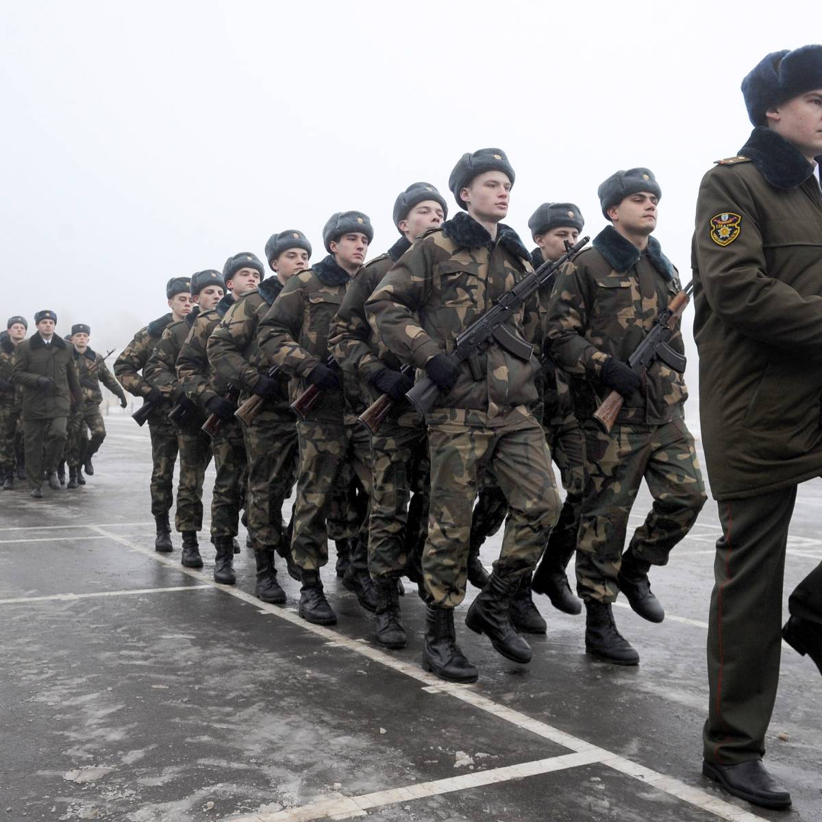 На военные сборы в 2018 году будут призваны граждане из запаса