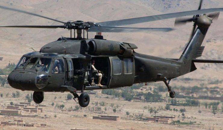 СМИ: Вертолеты коалиции США эвакуировали главарей ИГ в Сирии