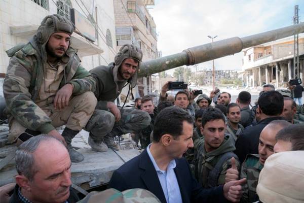 Сирийская армия – на пороге освобождения Восточной Гуты от террористов