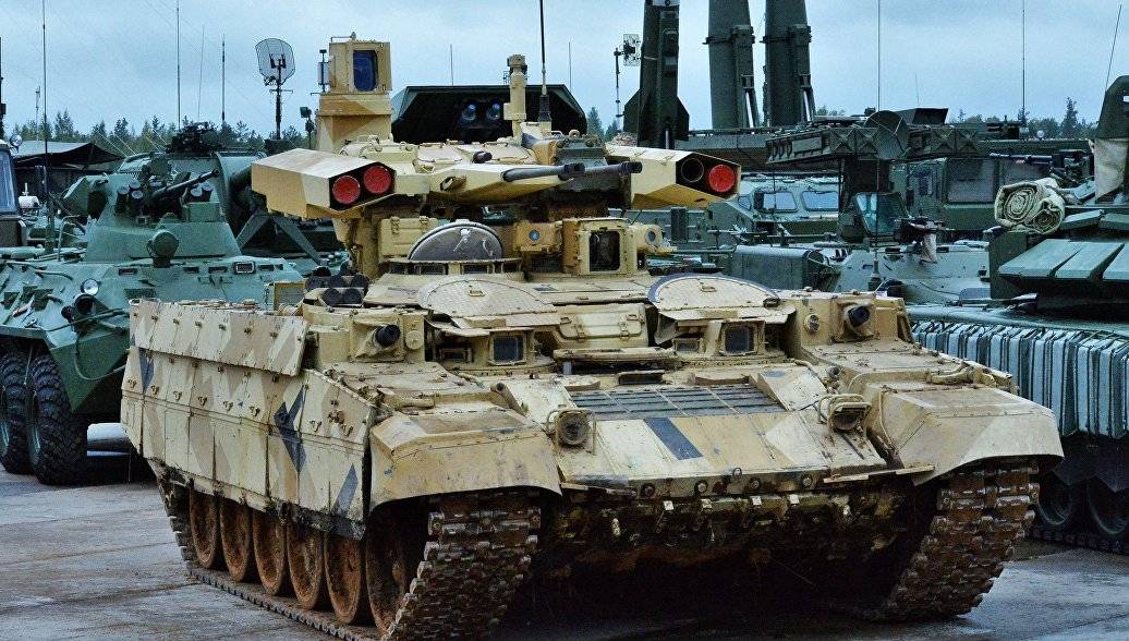 Российская армия примет на вооружение "Терминатор-2"
