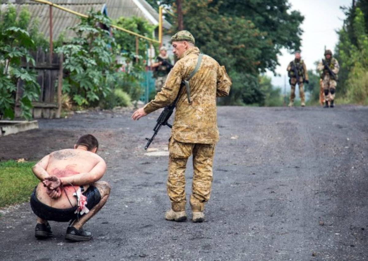 Доклад ООН о пытках и похищениях жителей Донбасса солдатами ВСУ
