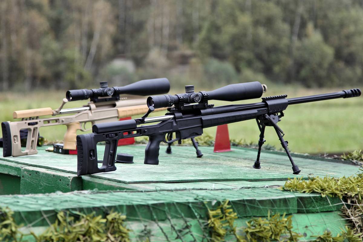 В России начали создавать новые снайперские патроны для винтовки T-5000