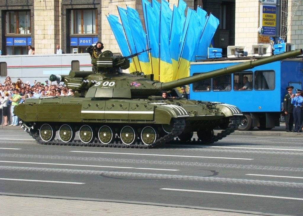 На Украине распродали динамическую защиту танков «Булат»
