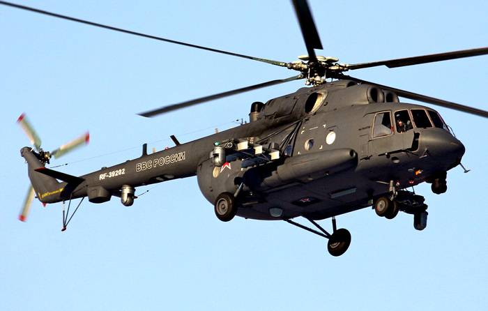 Новейшие российские вертолеты РЭБ переброшены в Сирию
