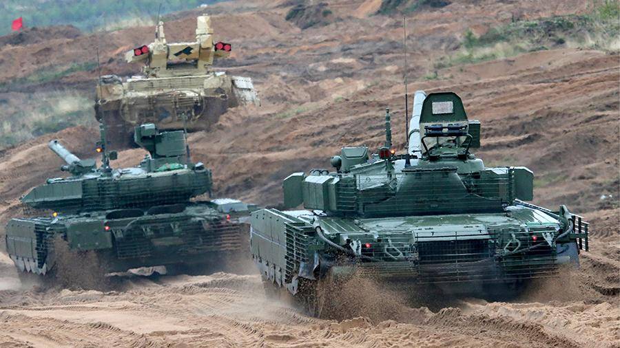 Российские «реактивные» танки избавят от «украинского» оружия