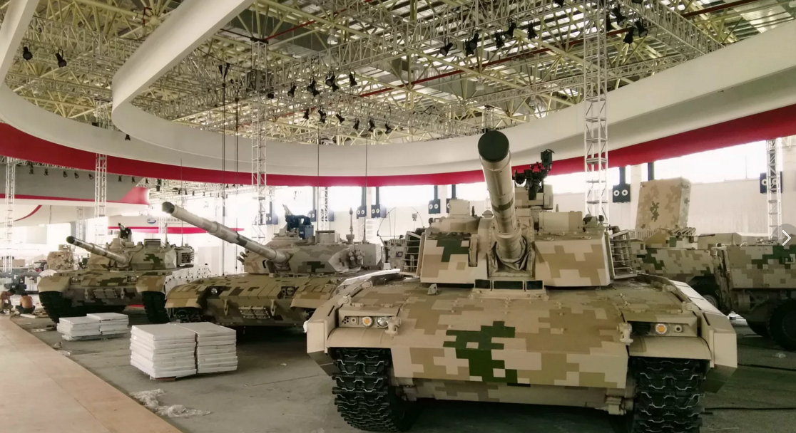 Шаг в будущее советского Т-54: Китай начинает тестировать беспилотные танки