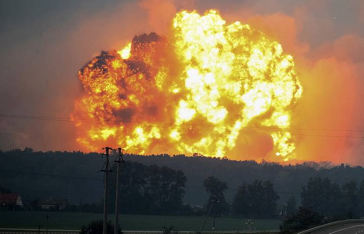 Взрыв 188 000 тонн снарядов ВСУ: вскрылась неприятная для Киева правда
