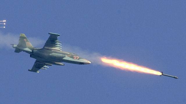 Почему штурмовик Су-25СМ3 «Суперграч» нужен российским войскам в Сирии?
