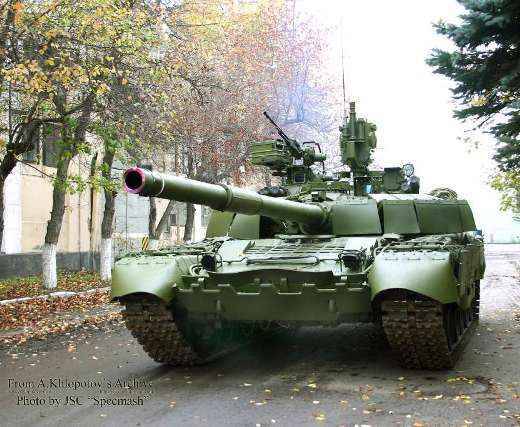 Для Т-80 создана противоракетная "Арена" и ГТД в 1400 л.с.