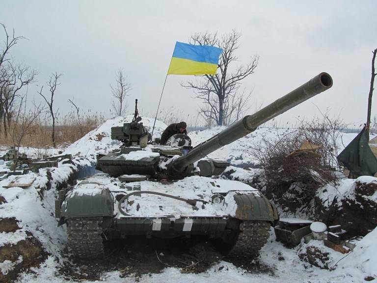 ВСУ укрепляют позиции на Донбассе