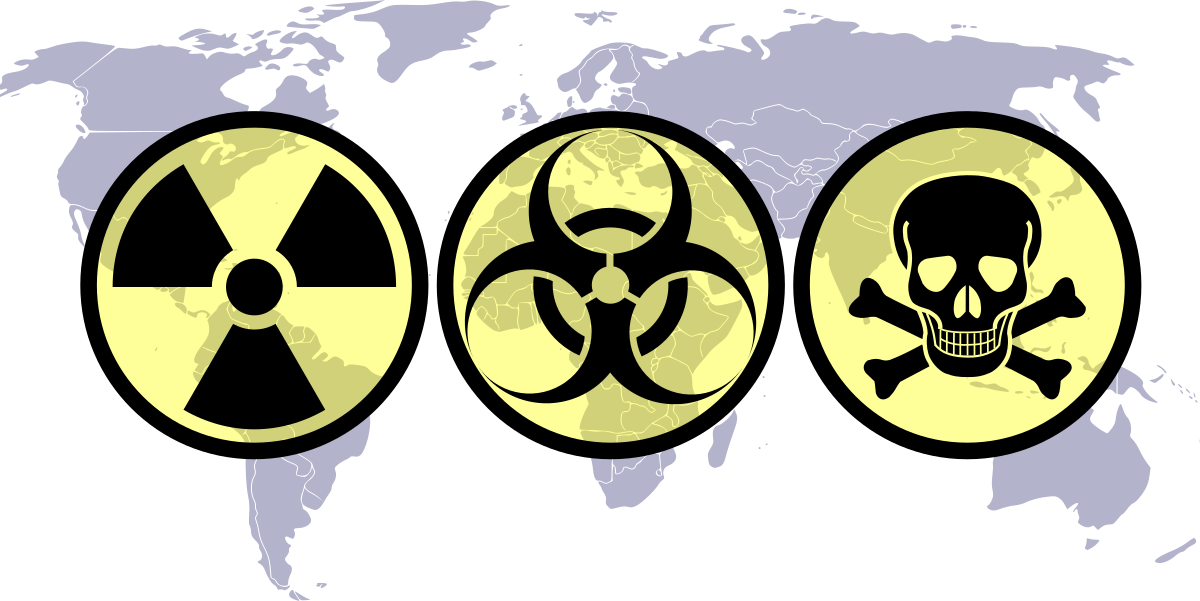 Минобороны: США до сих пор не уничтожили запас химического оружия