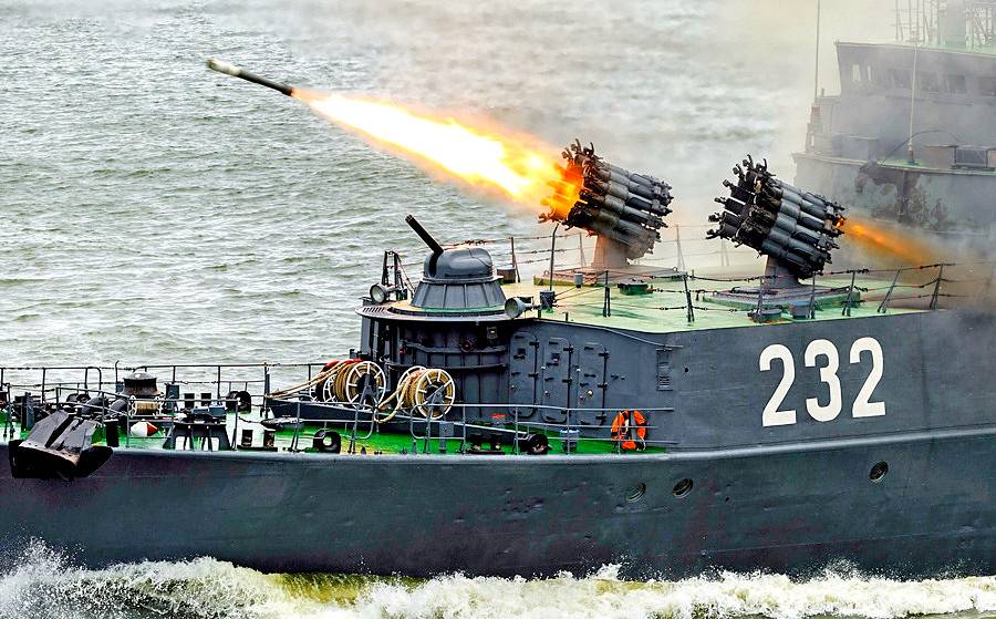Почему Черноморский флот бессилен против ВМС США