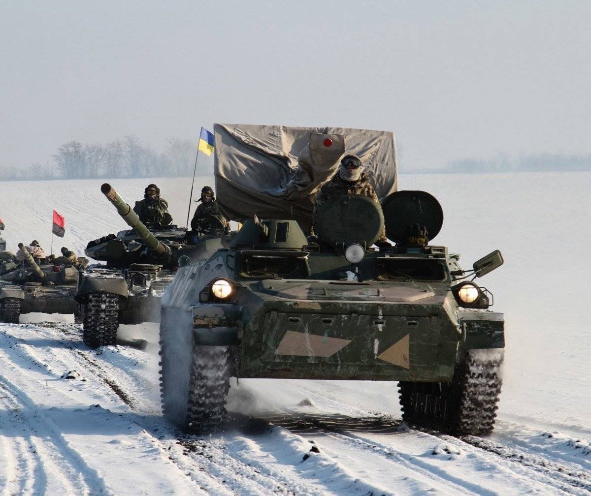Хроника Донбасса: Украина использует перемирие для подготовки наступления