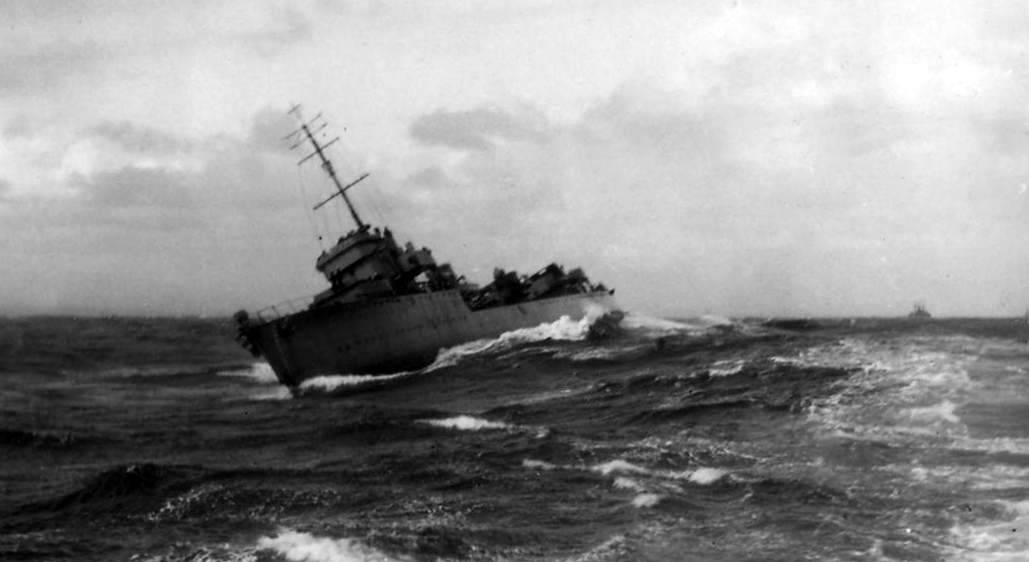 Бушующее море: как англичане оперировали в бурю