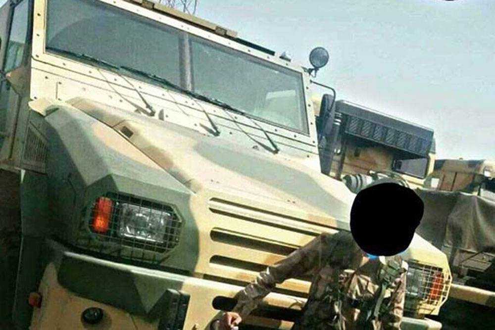 Иракская армия получила новую партию военной техники из России