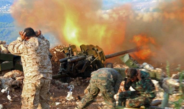 САА громят «кротовые норы»: уничтожение тоннеля боевиков попало в кадр